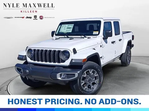 2026 Jeep Gladiator Sahara Crew Cab 4WD