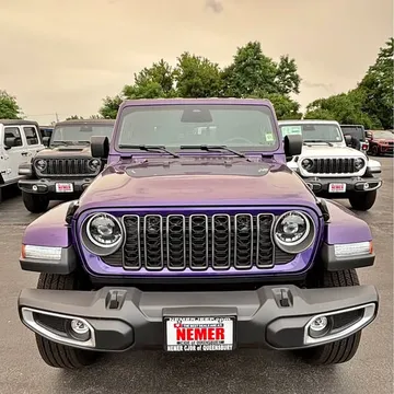 2026 Jeep Gladiator Sahara