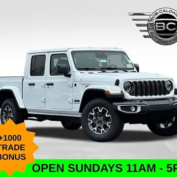 2026 Jeep Gladiator Sahara