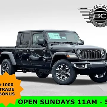 2026 Jeep Gladiator Sahara