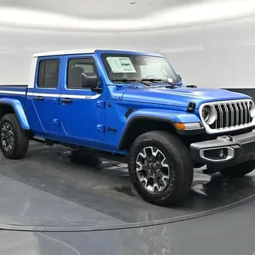 2026 Jeep Gladiator Sahara