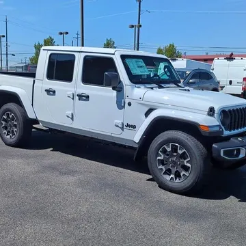2026 Jeep Gladiator Sahara