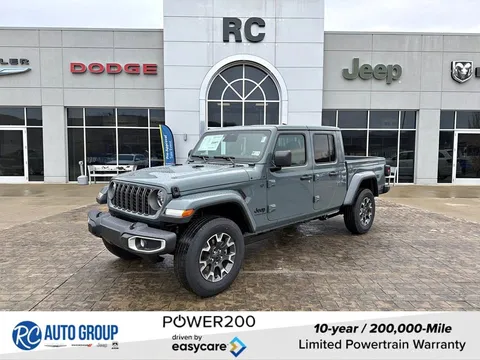 2026 Jeep Gladiator Sahara