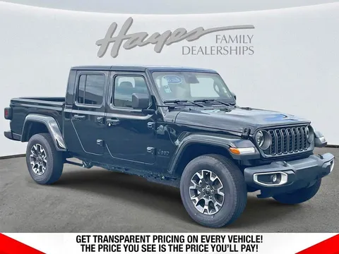 2026 Jeep Gladiator Sahara