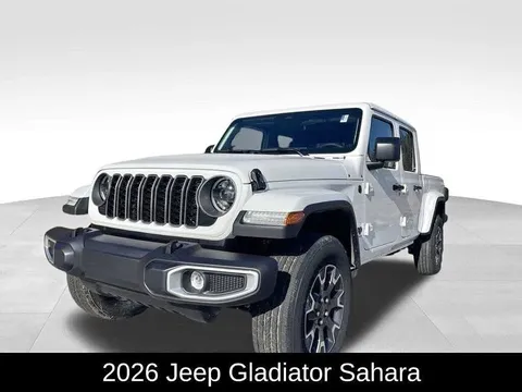 2026 Jeep Gladiator Sahara
