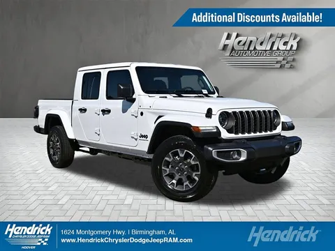 2026 Jeep Gladiator Sahara