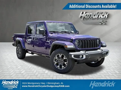2026 Jeep Gladiator Sahara