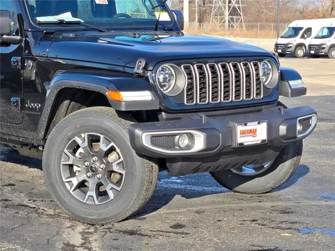 2026 Jeep Gladiator Sahara
