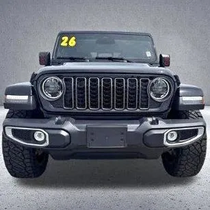 2026 Jeep Gladiator Sahara