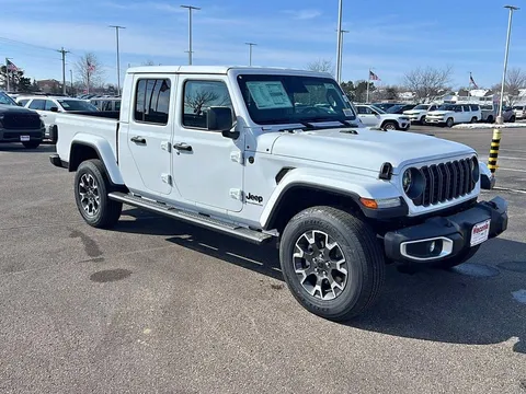 2026 Jeep Gladiator Sahara
