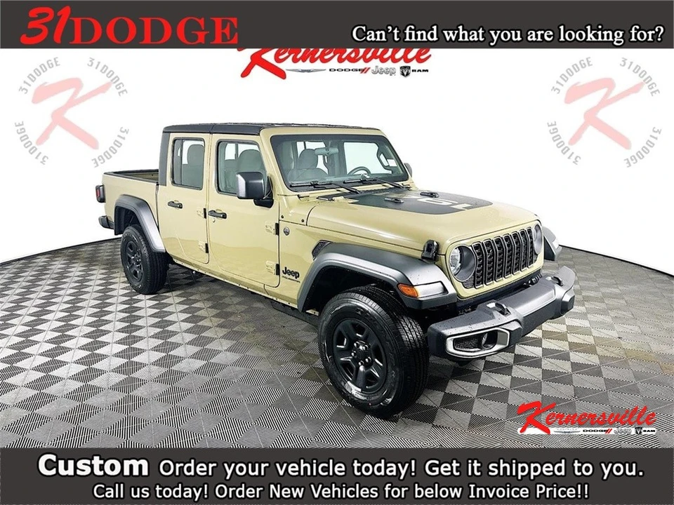 2026 Jeep JT Gladiator - Image 1 of 21