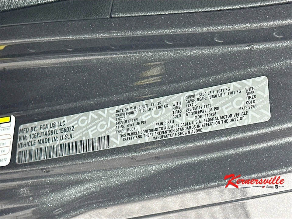 2026 Jeep JT Gladiator - Image 19 of 21