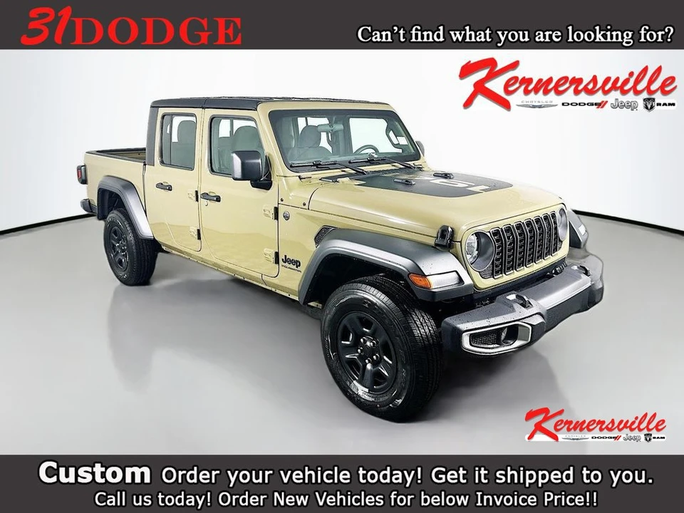 2026 Jeep JT Gladiator - Image 1 of 12