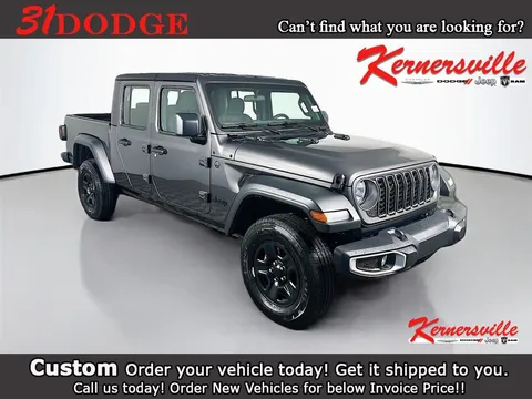 2026 Jeep Gladiator Sport