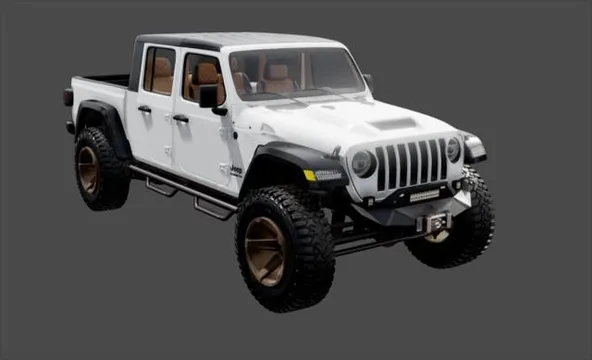 2026 Jeep JT Gladiator - Image 3 of 15