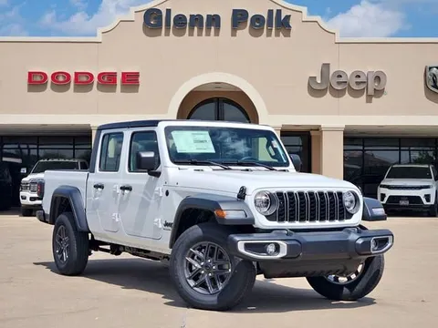 2026 Jeep Gladiator Sport