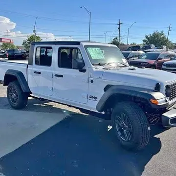 2026 Jeep Gladiator Sport