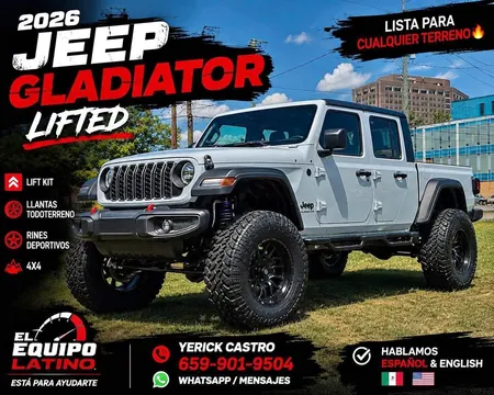 2026 Jeep Gladiator Sport Pickup 4D 5 ft