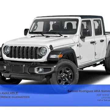2026 Jeep Gladiator Sport S