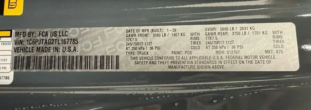 2026 Jeep JT Gladiator - Image 21 of 24