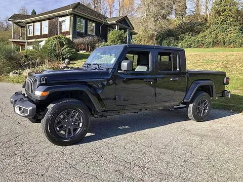 2026 Jeep Gladiator Sport S 4×4 w/ Black Package