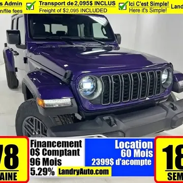 2026 Jeep Gladiator Sport S