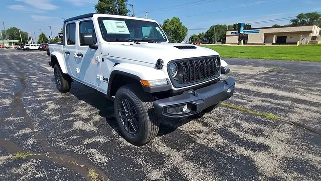 2026 Jeep Gladiator Sport S
