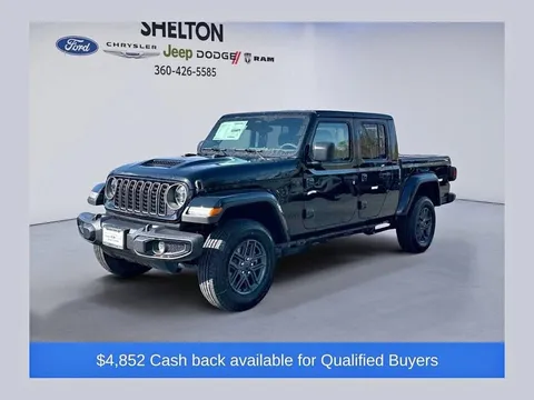 2026 Jeep Gladiator Sport S