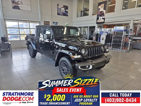 2026 Jeep Gladiator Sport S