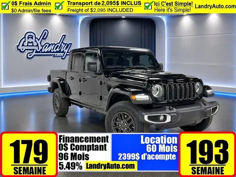 2026 Jeep Gladiator Sport S