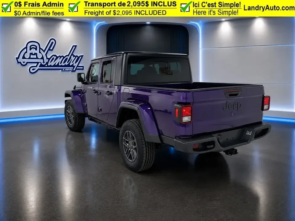 2026 Jeep JT Gladiator - Image 5 of 20