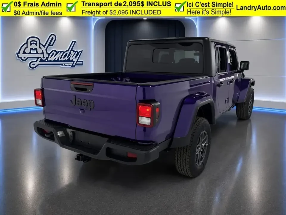 2026 Jeep JT Gladiator - Image 7 of 20