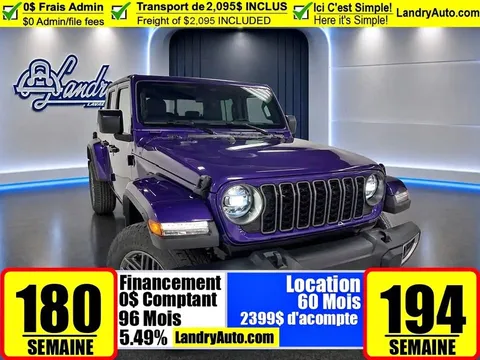 2026 Jeep Gladiator Sport S