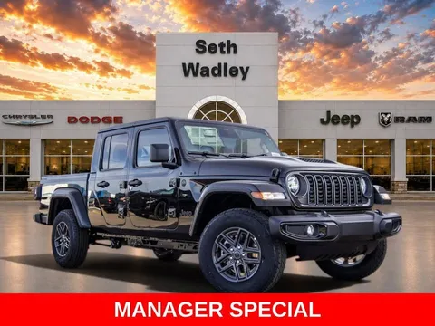 2026 Jeep Gladiator Sport S