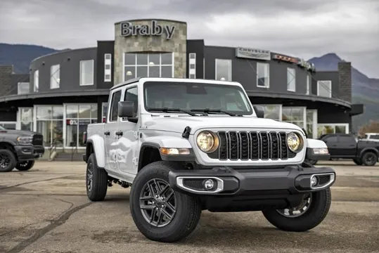 2026 Jeep Gladiator Sport S