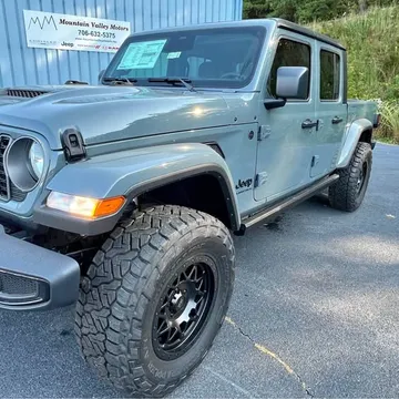 2026 Jeep Gladiator Sport S
