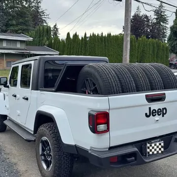 2026 Jeep Gladiator Sport S Tires