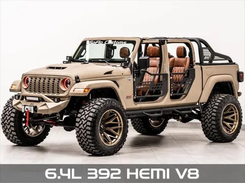 2026 Jeep Gladiator The 392 Bobbed Bed Edition