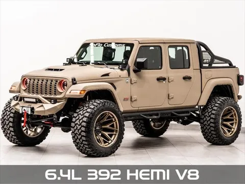 2026 Jeep Gladiator The 392 Bobbed Bed Edition