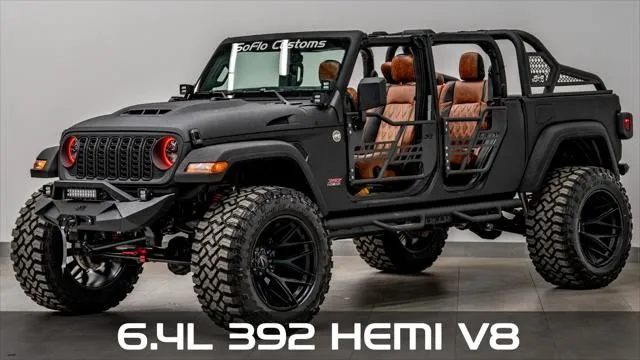 2026 Jeep Gladiator 392 Bobbed Bed Edition