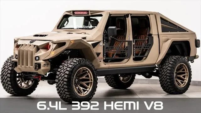 2026 Jeep Gladiator Spartan 392