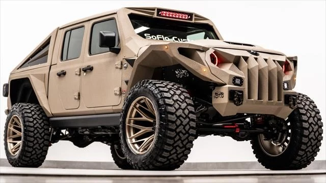 2026 Jeep JT Gladiator - Image 3 of 31