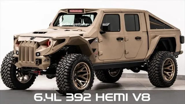 2026 Jeep Gladiator Spartan 392 Edition