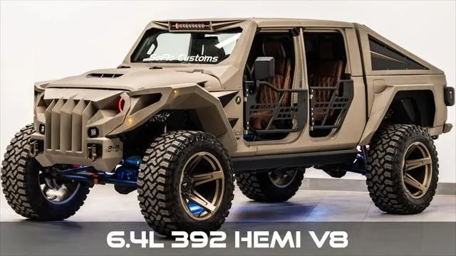 2026 Jeep Gladiator Spartan 392 Edition