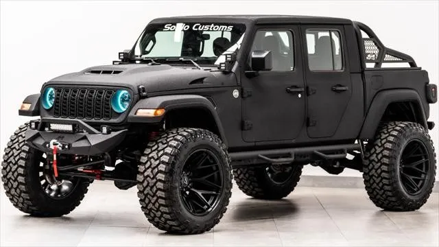 2026 Jeep Gladiator Bobbed Bed Edition