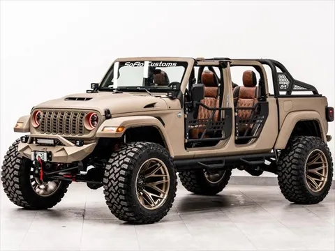 2026 Jeep Gladiator Bobbed Bed Edition