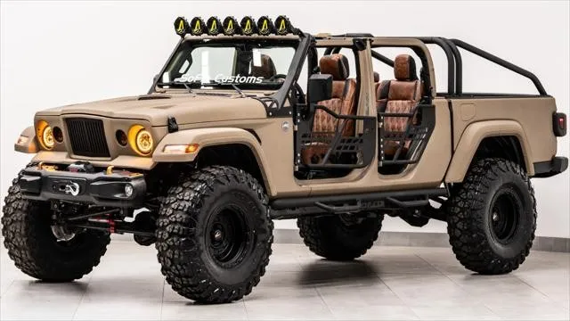 2026 Jeep Gladiator Kaizer Edition