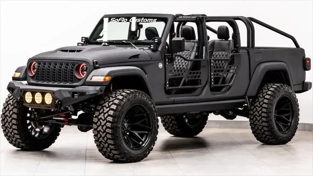 2026 Jeep Gladiator SoFlo Edition