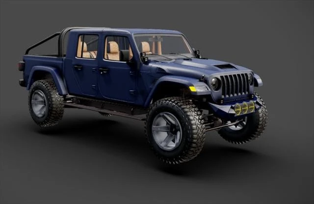 2026 Jeep JT Gladiator - Image 3 of 31
