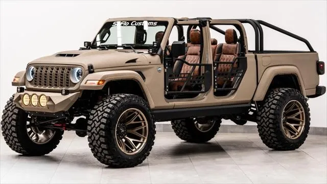 2026 Jeep Gladiator SoFlo Limited Edition
